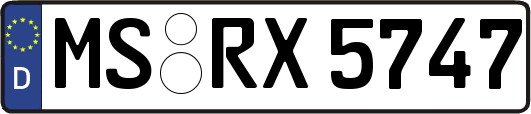 MS-RX5747