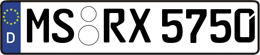 MS-RX5750