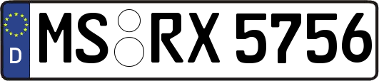 MS-RX5756