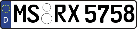 MS-RX5758