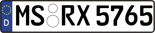 MS-RX5765