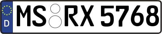 MS-RX5768