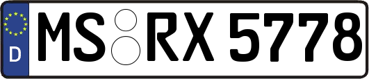 MS-RX5778