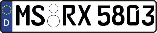MS-RX5803