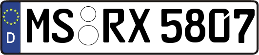 MS-RX5807