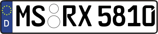 MS-RX5810
