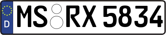 MS-RX5834