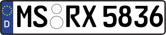MS-RX5836