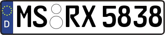 MS-RX5838
