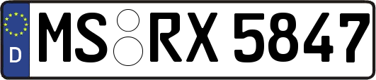 MS-RX5847