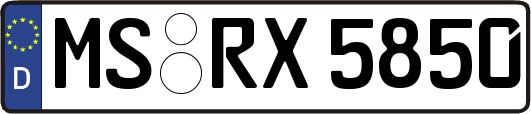 MS-RX5850