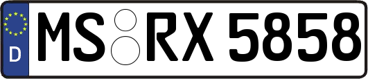 MS-RX5858