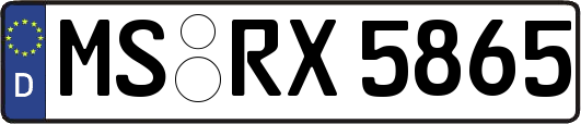 MS-RX5865