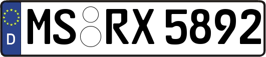 MS-RX5892