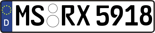 MS-RX5918