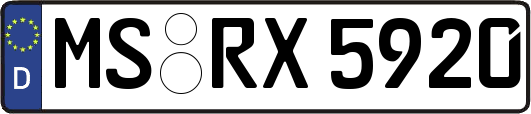 MS-RX5920