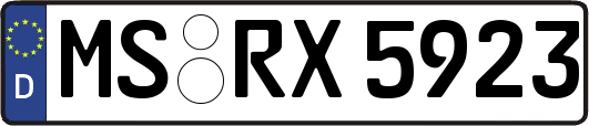 MS-RX5923