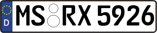 MS-RX5926