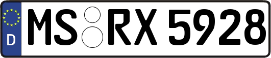 MS-RX5928