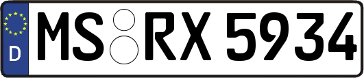 MS-RX5934