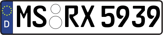 MS-RX5939
