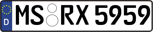 MS-RX5959