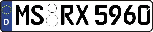 MS-RX5960