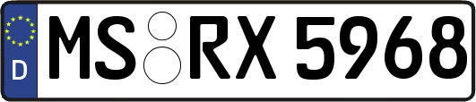 MS-RX5968