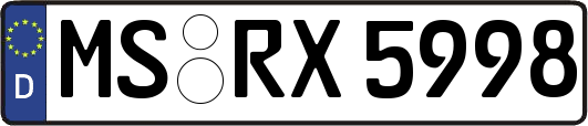 MS-RX5998