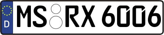 MS-RX6006