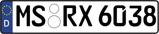 MS-RX6038