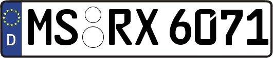 MS-RX6071