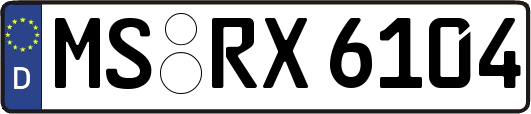 MS-RX6104