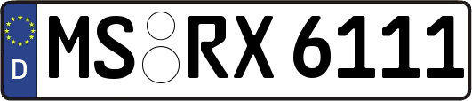MS-RX6111