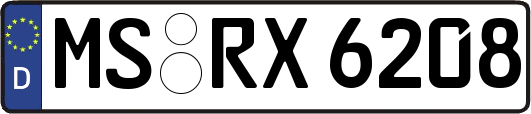 MS-RX6208