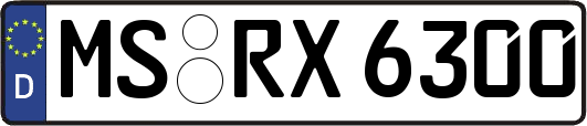 MS-RX6300