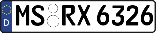 MS-RX6326