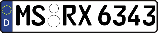 MS-RX6343