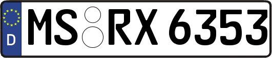 MS-RX6353