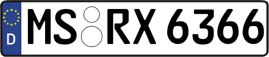 MS-RX6366