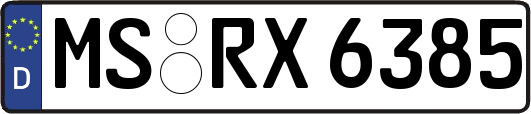 MS-RX6385