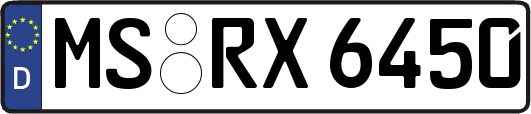 MS-RX6450