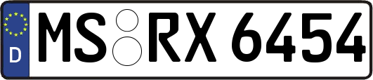 MS-RX6454