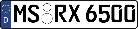 MS-RX6500