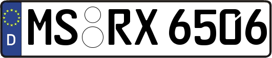 MS-RX6506