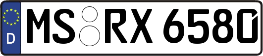 MS-RX6580