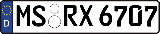 MS-RX6707