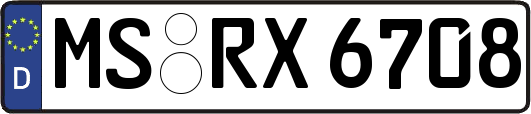 MS-RX6708
