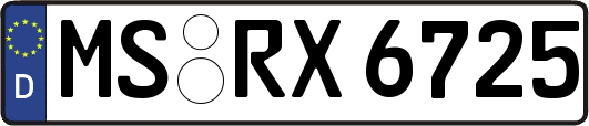 MS-RX6725