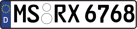 MS-RX6768